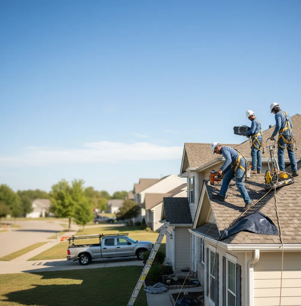 Roof Leak Repair in Lorman, MS